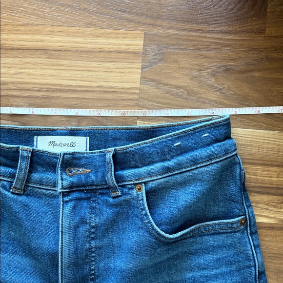 Madewell NWOT vintage crop flare jean - Picture 9 of 11